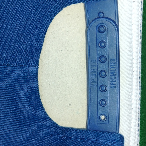 Vtg Sports Specialties NBA Minnesota Timberwolves Embroidered Snapback Hat Cap - Picture 7 of 11